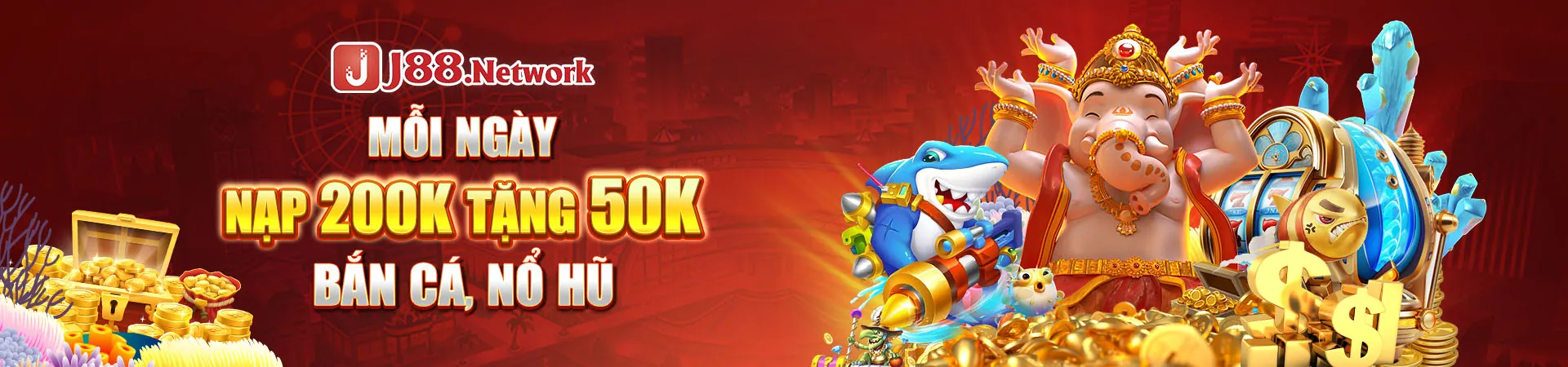 Banner khuyến mãi độc quyền C54 Game